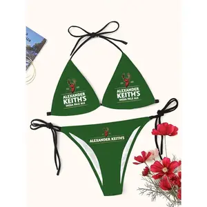 Alexander Keith’s Drinking Triangle Bikini Set LXX