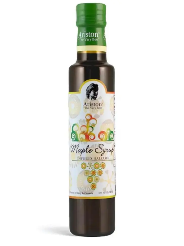 Ariston Maple infused Balsamic Vinegar 8.45 fl oz (250 ml)