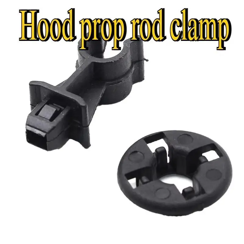 20pcs suitable for Nissan Qashqai engine hood support rod clips car fasteners OE#65722-EB300 car parts accessory Automotive Accessories