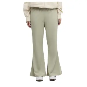 PUMA Womens Wardrobe Essentials Flared Pants Casual - Green