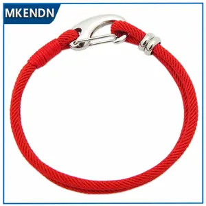 Men Nautical Style Lobster Clasp Bracelet Outdoor Camping Rescue Emergency Rope Couple Bracelets Jewellry For Women Gifts