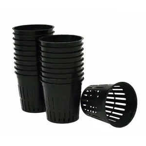 EXOTOWER Netcups - 24 Pack of 2-inch Replacement Net Cups for Garden Pots & Planters