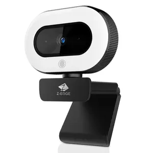 Z-EDGE QHD 2K Autofocus Streaming Webcam for PC, Desktop, and Laptop, ZTKLZW560S