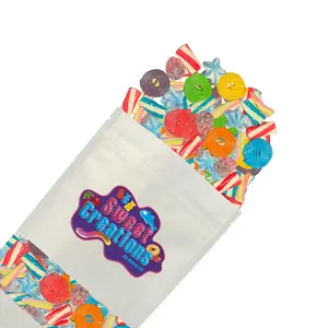 Sweet Creations Imported Candy Mix Made in Spain - Sweet & Sour Mix - Assorted Flavors Including Strawberry, Blue Raspberry, Cherry & More - Perfect for Candy Lovers