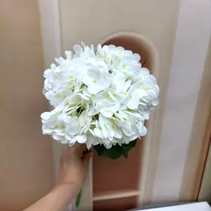 High Fidelity Hydrangea Flower Arrangement, Realistic Touch, Indoor Outdoor Home Decor, Wedding Floral Design, Party Decoration