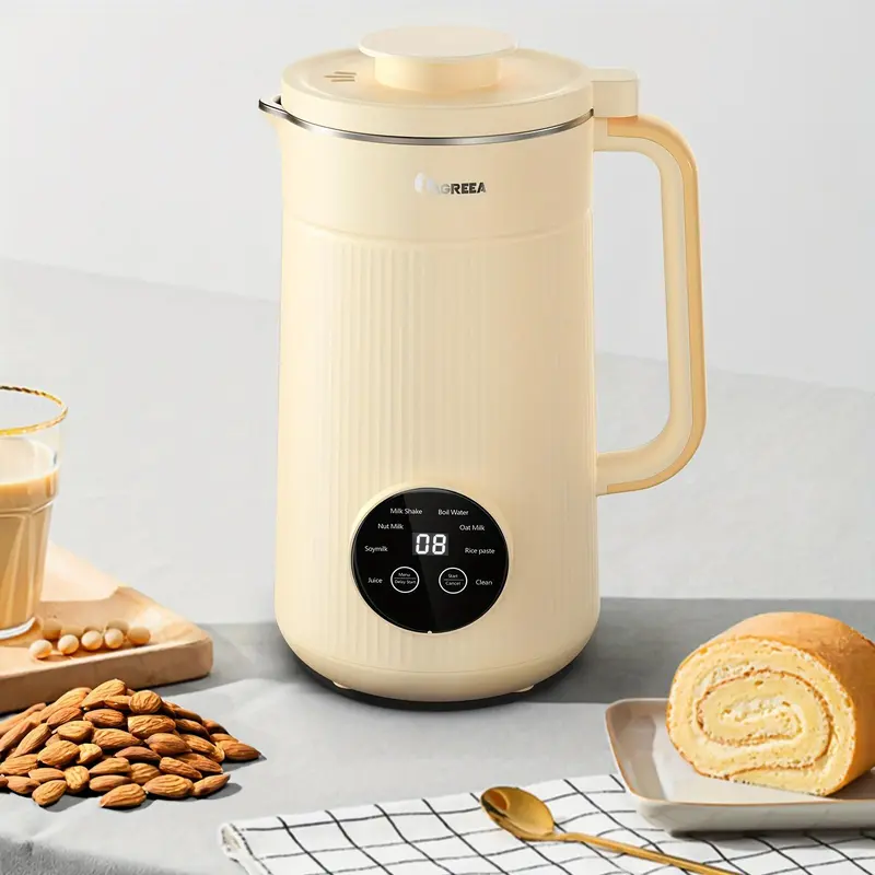 Electric Nut Milk Machine, Household Multifunctional Appliances for Kitchen, Kitchen Appliances, Almond Milk Maker, Almonds Milk Maker