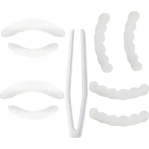 Silicone Molding Bars for 6/8/10 Top and Bottom Grillz Accessory Silica Gel Fit for Hip Hop Teeth Grills, Safe for Health