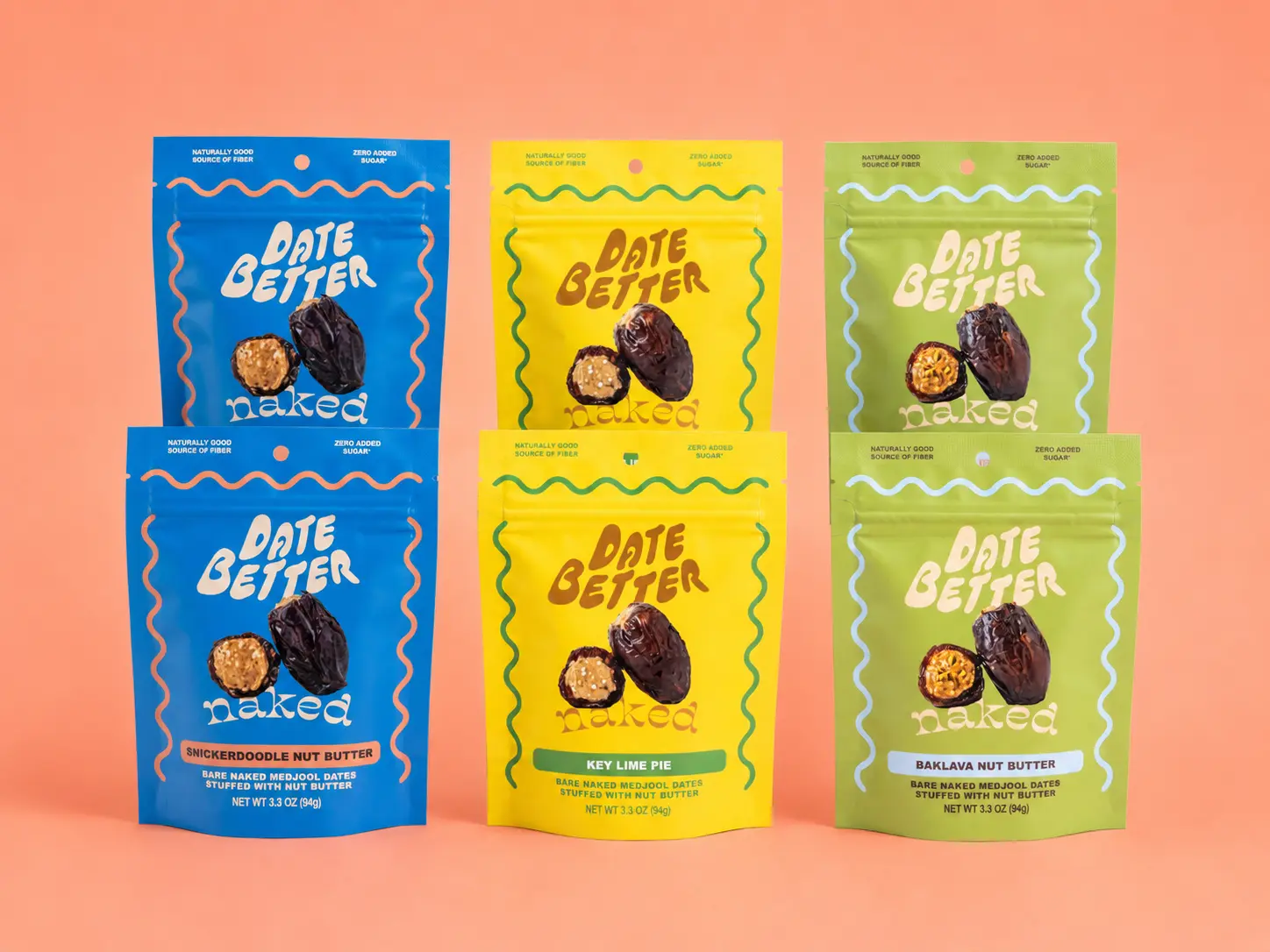 Naked Dates- Dessert Bar