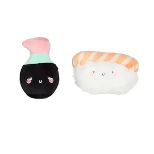 Sushi & Soy Sauce Cat Toy Set