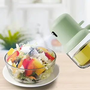 Pressurized Oil Sprayer for Cooking - High Pressure Kitchen Spray Bottles for Salad, Grilling, Baking, Frying, Oil Mister Bottle Kitchen Tool