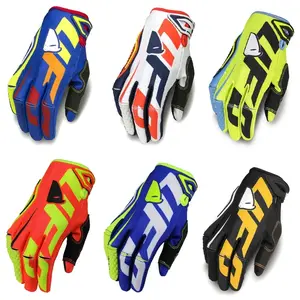 Alien UFO Long Finger Motorcycle Gloves, Off-Road & Road Cycling, Breathable, Spring & Fall, Outdoor Sports