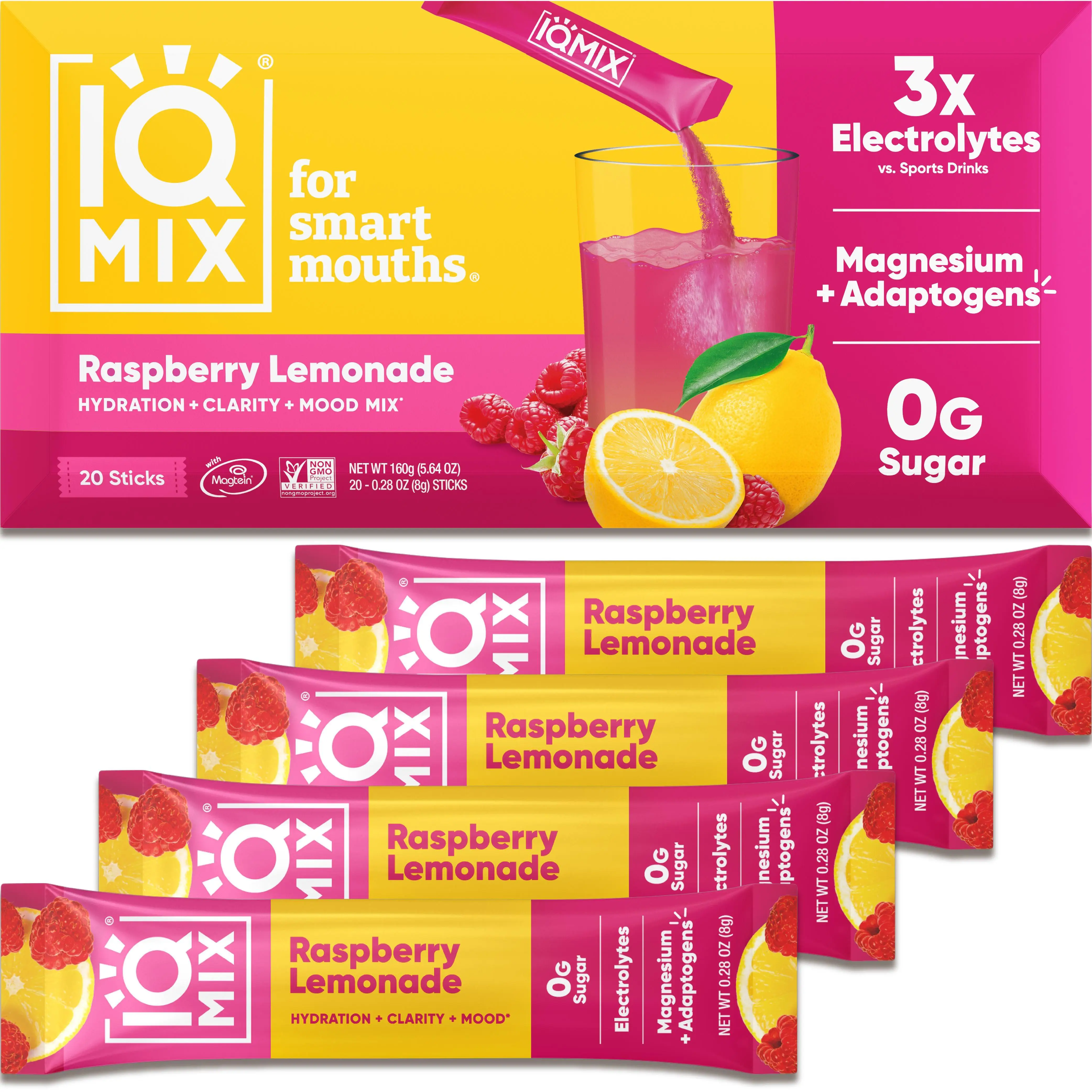 Raspberry Lemonade (20 Sticks)