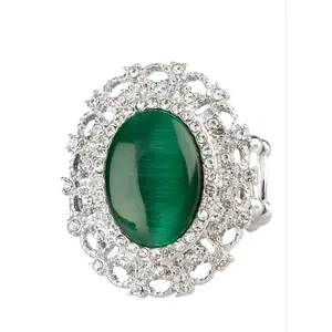 "BAROQUE The Spell" Green Ring