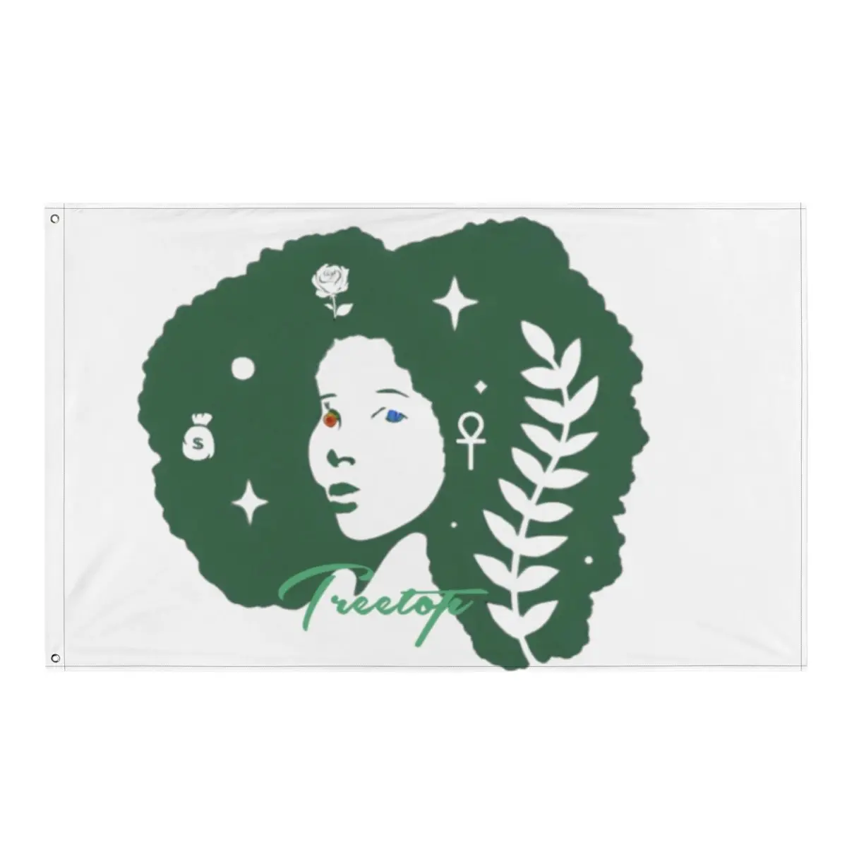 Treetop flag