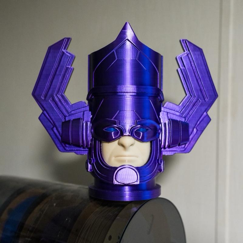 The Fantastic Four: First Steps - Galactus Popcorn Bucket 3D Printed Design Modern