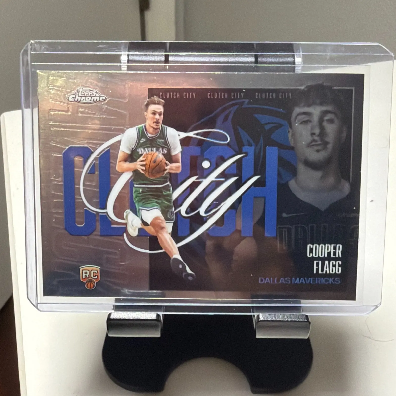 2026 Topps Chrome Update Cooper Flagg City Clutch (RC) Spot
