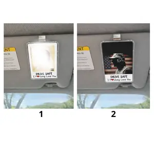 MW Tour Arcylic Car Visor Clip Decor, Gift For BFF, Drive Safe