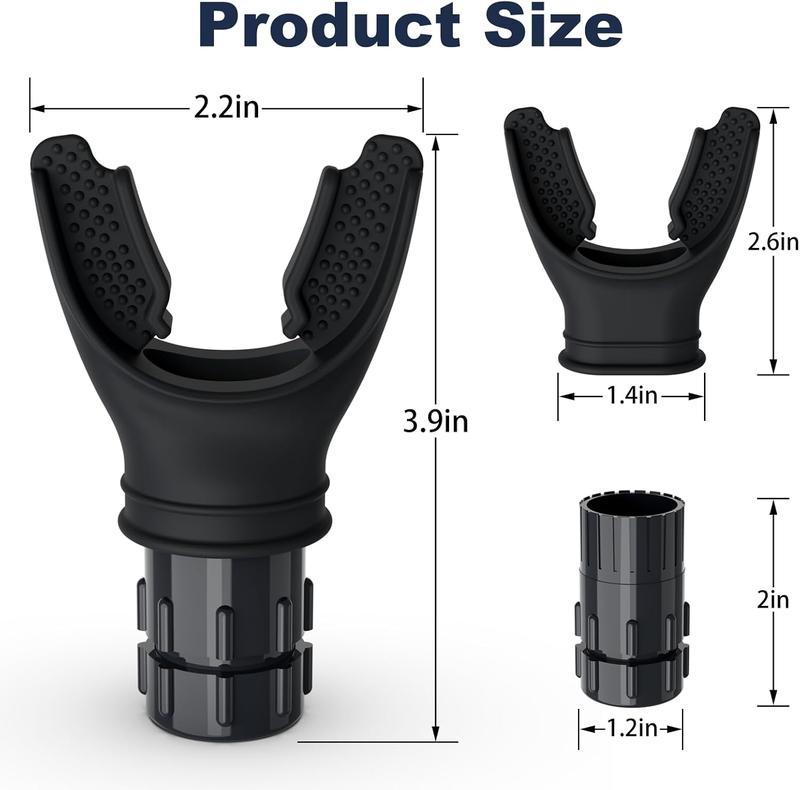 Portable Breathing Trainer with Adjustable Resistance Settings for Enhanced Strength and Endurance, Exercise Trainer - Lightweight, Easy to Clean Portable Breathing Trainer with Adjustable Resistance Settings for Enhanced Strength and Endurance, Exercise Trainer - Lightweight, Easy to Clean