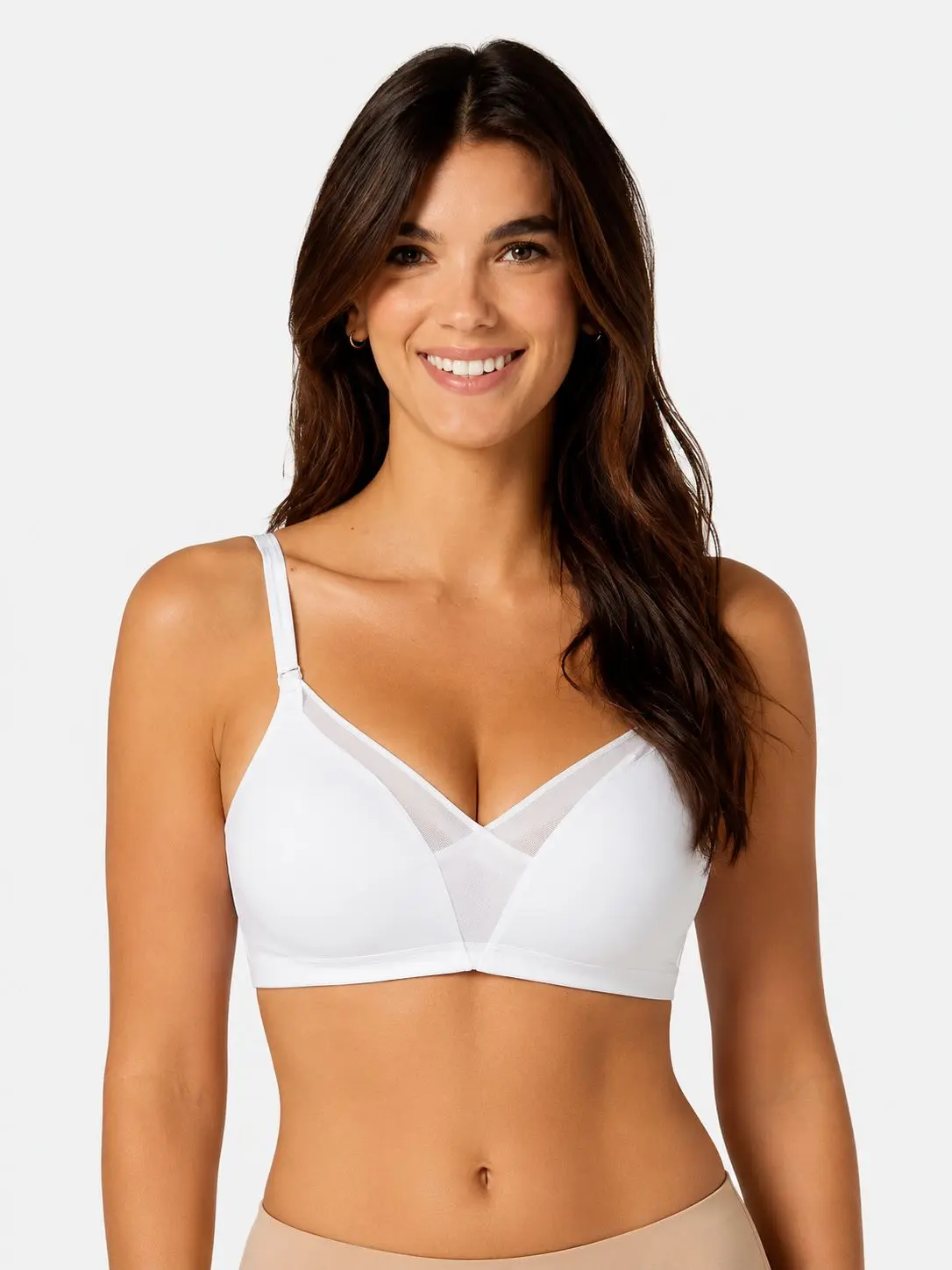 091058 ComfortFit Bra with Built-In High Lift Wireless Support