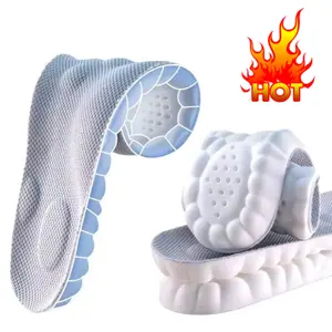4D Cloud Soles for Men & Women Anti-Fatigue Shock Absorption Foot Pain Relief Insoles Summer Comfortable Daily Wear