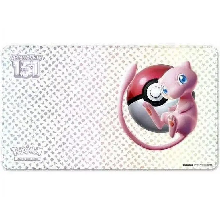 Mew 151 Playmat - Gaming Mat for Pokemon Trading Card Game