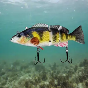 5" ROBO SWIMING LURE (UPGRADE BATTERY)