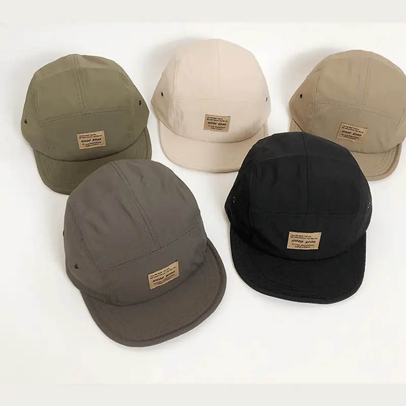 Japanese Vintage-Inspired Baseball Cap - 1pc Men's Quickdry Sports Hat, Lightweight Breathable Polyester Snapback, Casual Streetwear Hats