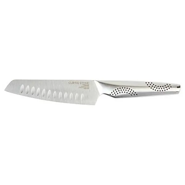 Curtis Stone 6" Japanese Steel Santoku Knife in Gift Box