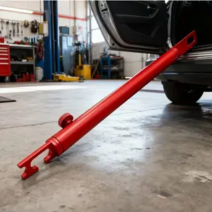 Car Dent Repair Polishing Retractable Aluminum Alloy Luggage Door Fixing Tool Stand (), Durable Car Accessories