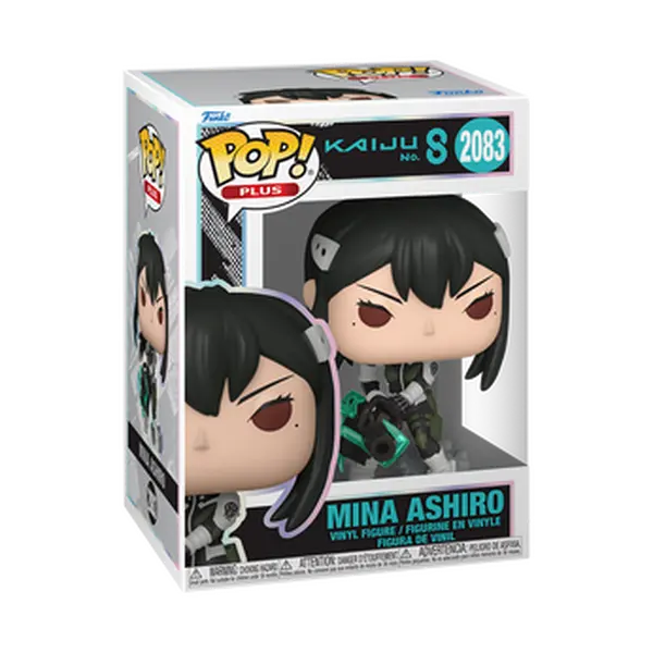 Funko Pop Plus Vinyl Figure Kaiju No 8 Mina Ashiro 2083