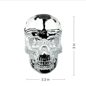 Real Black Scorpion in Clear Resin Skull – Unique Nature Resin Art, Entomology Collectible & Home Decor Ornament, Halloween Gift Spooky Sculpture, Scorpio Unique Gift Decoration