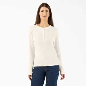 Women’s Crewneck Henley Shirt