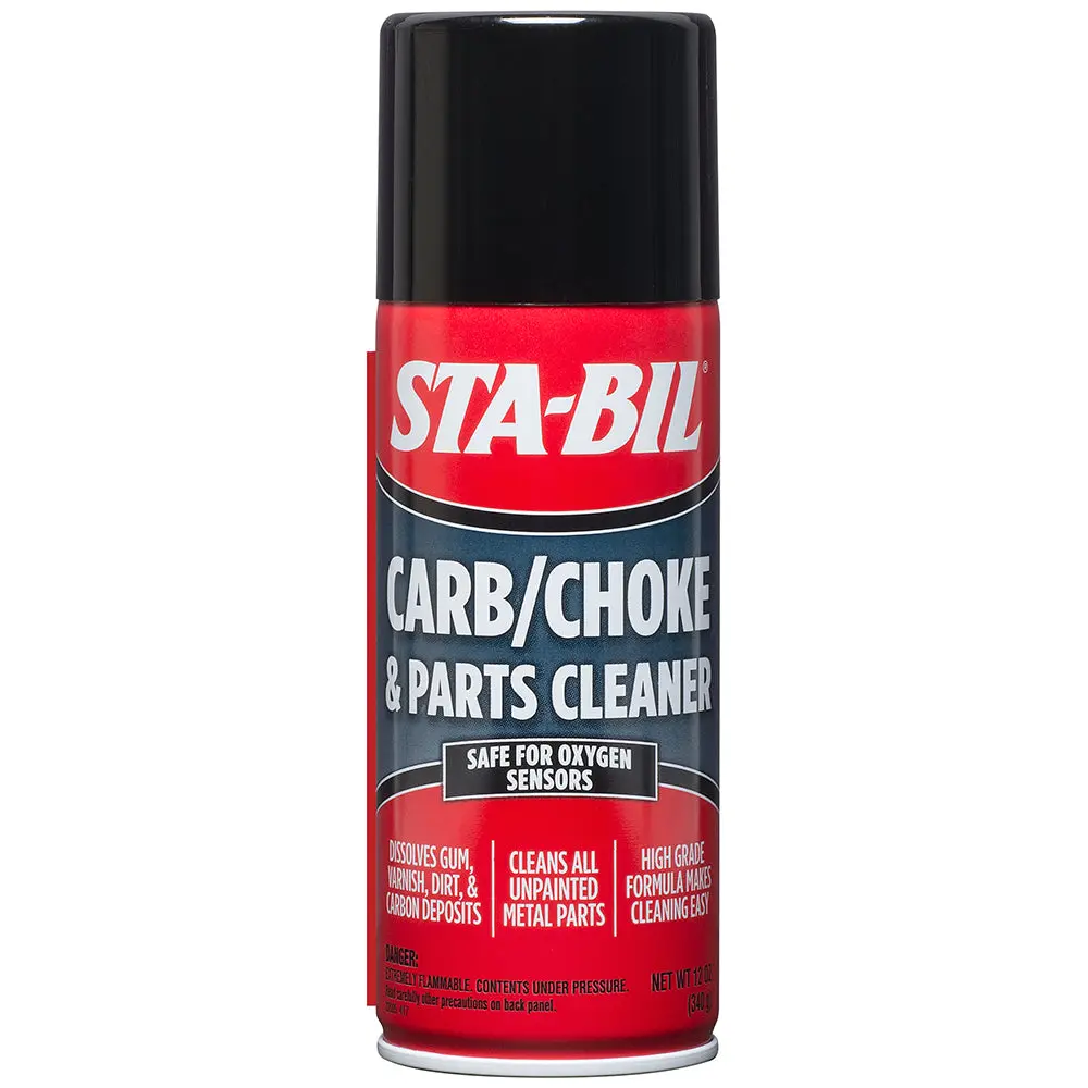 STA-BIL Carb Choke & Parts Cleaner - 12.5oz *Case of 12* STA-BIL Carb Choke & Parts Cleaner - 12.5oz *Case of 12*