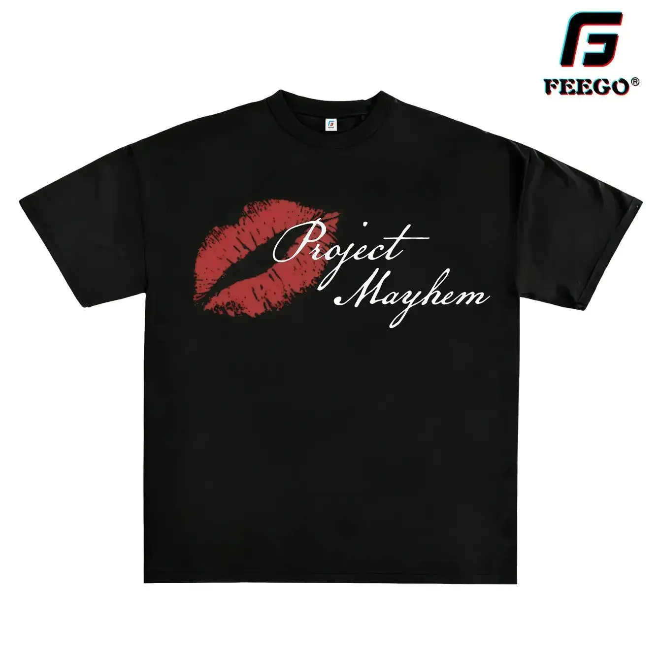 PROJECT MAYHEM KISS TEE Menswear Personalized