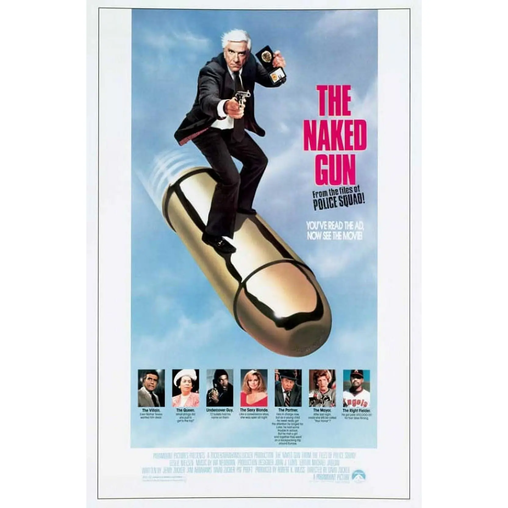 The Naked Gun Movie Poster Print (27 x 40)