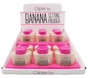 Beauty Creations Banana Setting Powder - Wholesale Display 12 Units (BSP01)