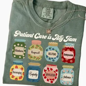 Patient Care Technician Shirt, Patient Care is My Jam, Patient Care Tech, Pediatric PCT Shirt, Patient Care Assistant PCA, Medical Assistant