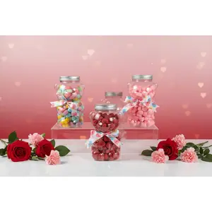 Bow Bear Wax Melt Jar