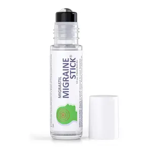 Migrastil Stick Aromatherapy Roll-On, Cool and Soothing Peppermint Essential Oil, Natural and Healthy Solution for Head and Neck Discomfort Body Care