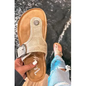 The Texas Sandals *Cream Footwear Women Summer