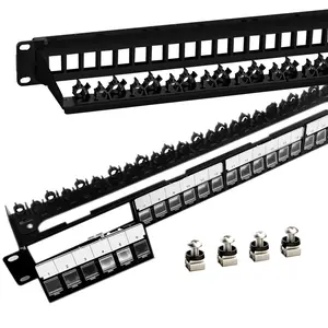 24 Port Keystone Patch Panel