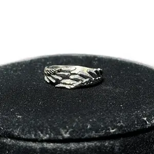 Angel Wings Stainless Steel Ring - Unisex