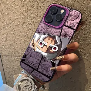 Anime One P-pieces Cool Protective Phone Case Suitable for iPhone 17 16e 16 15 14 13 12 11 Mini Pro Max Air X XR XSMAX 8 7 Plus Anti Fall Matte Back Cover