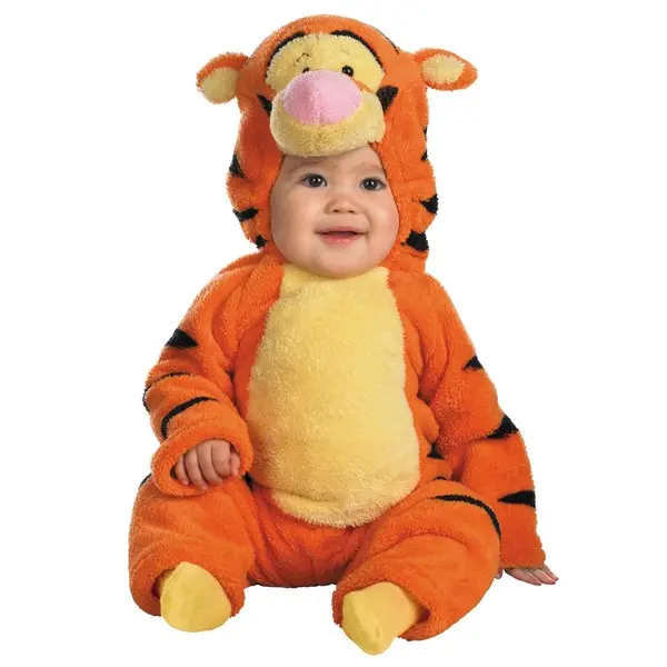 Infant Deluxe Tigger Costume