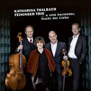 Chopin / Thalbach / Feininger Trio - O Sink Hernieder Nacht Liebe  [COMPACT DISC - CD]