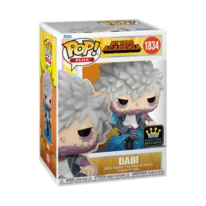 POP+ Animation: My Hero Academia - Dabi Specialty Series Edition
