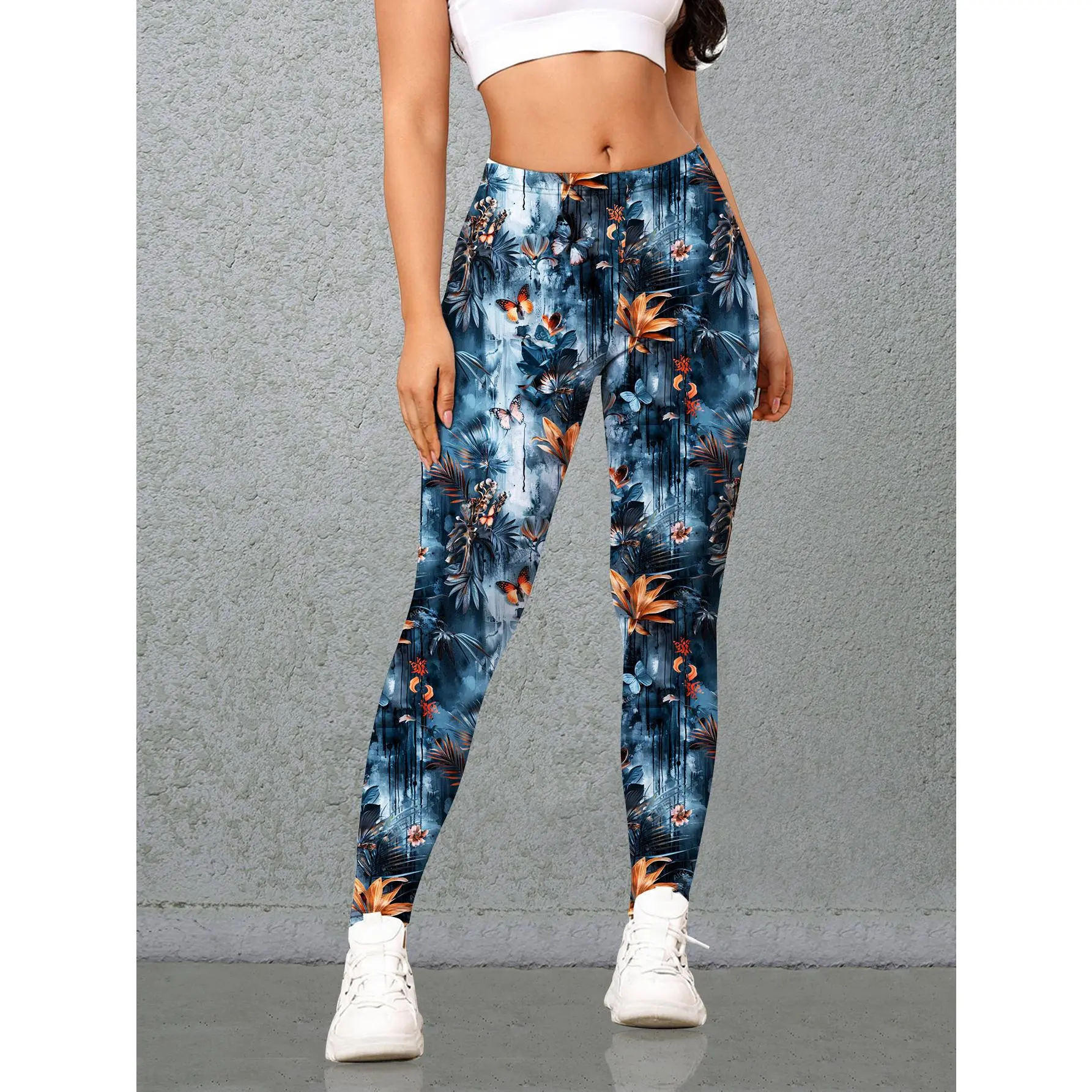 Polyester shiny butterfly