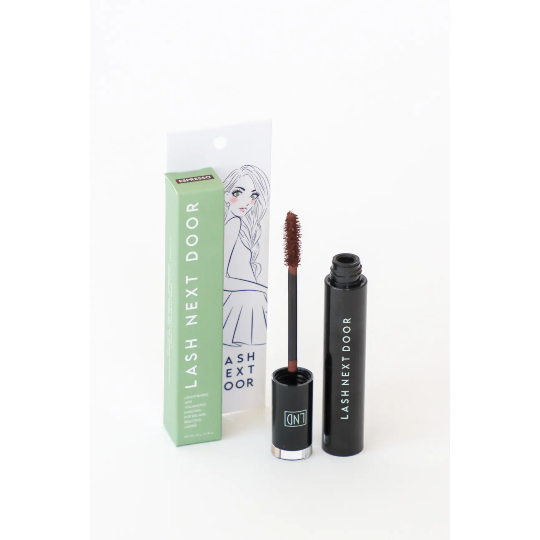 Lash Next Door Mascara | Espresso Lash Next Door Mascara | Espresso