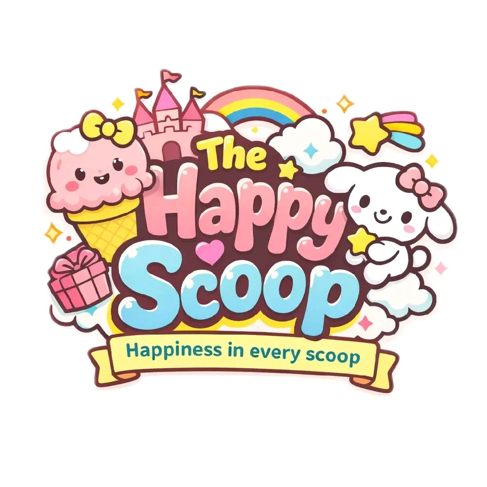 The Happy Scoop mystery surprise scoop
