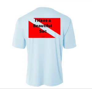 Short Sleeve Beautiful SAC with this Loose Fit Rash Guard